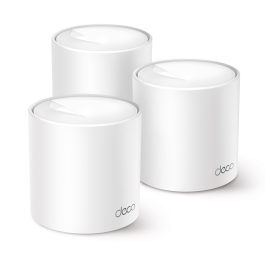 TP-Link Deco X10 Sistema Wi-Fi Mesh Wi-Fi 6 AX1500 Doble Banda 2.4/5 GHz para Cobertura Total en Hogar Blanco - Pack de 3 Unidades Precio: 141.69000054. SKU: B15G7JK2MZ
