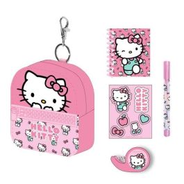 Cerdá Hello Kitty Set de papelería minimochila 19.5x22.5x4.5cm Multicolor Edad +3 años Precio: 7.19224. SKU: B16JVCLRZA