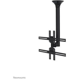 Neomounts FPMA-C400BLACK Soporte de Techo para TV/Monitor de 32 a 60" (152 cm) 35KG, Inclinable/Giratorio, Negro