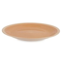 Plato Llano Grande Gres Beige Borde 26,5Cm Vessia (24 Unidades) Plato Llano Grande Gres Beige Borde 26,5Cm Vessia (24 Unidades)