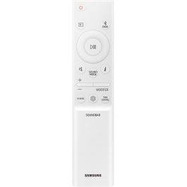 Samsung HW-S711GD Soundbar Ultra Slim Blanco 3.1 Canales 250W con Subwoofer Inalámbrico, Wi-Fi, Bluetooth, Dolby Atmos, Chromecast