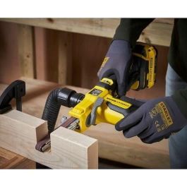 Lima eléctrica inalámbrica + 2 baterías de 2 Ah + cargador - Stanley Fatmax - SFMCE210D2K-QW - 18 V