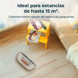 Calefactor Cerámico Eléctrico Cecotec ReadyWarm 1500 Blanco Beige 1500 W