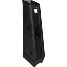 Gator GTR Estuche Mini Vault Para 2 Bajos Eléctricos con Ruedas