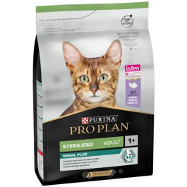 Purina Proplan Feline Sterilised Pavo 1,5 kg - Alimento para gatos esterilizados, alto en proteína, bajo en grasa Precio: 19.5900001. SKU: B1KBZ29MEF