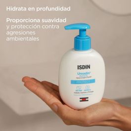 ISDIN Ureadin Crema de Manos Protectora con Urea, Hidratación Duradera, 200 ml