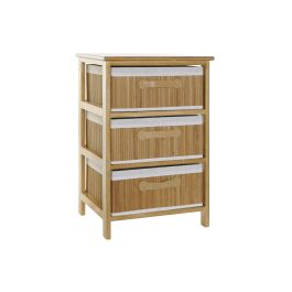 DKD Home Decor Cajonera Bambú Natural 3 Cajones 32 x 63 x 42 cm Precio: 60.5. SKU: B19CD69MHN