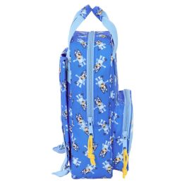 Safta Mochila Infantil Bluey "Let's Play" con Asas 20x28x8 cm (+3 Años)