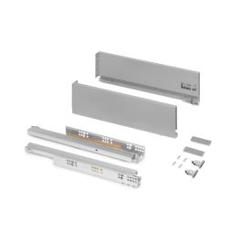 Emuca Cajón exterior Vertex 40kg de altura 131mm, profundidad 450mm, Acero, Pintado gris Emuca Cajón exterior Vertex 40kg de altura 131mm, profundidad 450mm, Acero, Pintado gris Precio: 38.78999971. SKU: B1K4KMMFA2