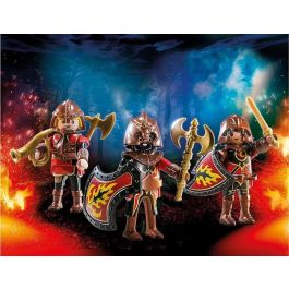 Playmobil Set de 3 Bandidos de Burnham Novelmore