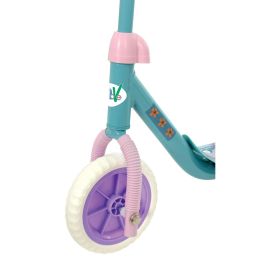 Patinete Stitch Goma Metal Plástico Azul