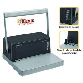 Encuadernadora Espiral Fellowes Paso 5:1 Metal 100 Precio: 347.50000043. SKU: B12PGFZ8VC