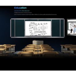 H3C S86I2C Cloud Touchscreen Appliance 86" 7680x4320 Intel Core i5-1135G7 16GB RAM 512GB SSD Wifi 6