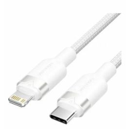 Cable USB-C a Lightning Vention LALWH Precio: 7.49999987. SKU: B1E7TS22X6
