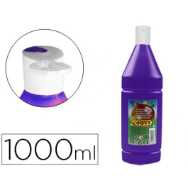 Jovi Témpera Líquida Paint Violeta Botella 1000 mL Precio: 6.50000021. SKU: B1FF9P4373