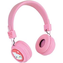 HELLO KITTY Auriculares Bluetooth Ajustables con Micrófono JEM1711542272249 - Cable USB y Audio - A partir de 3 Años Precio: 35.95000024. SKU: B16YBMMQ87