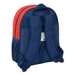 Safta Mochila Infantil Adaptable a Carro Super Mario Trick 28x34x10cm Edad +3 Años