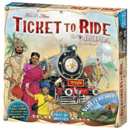 ¡Aventureros al Tren! India (+ Suiza) Precio: 29.99000004. SKU: B1FXKWRJX4