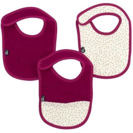 Pack de 3 baberos - DOMIVA - 0-6 meses - Gasa de algodón - Granadina Precio: 25.5899996. SKU: B1FP8JBYJH