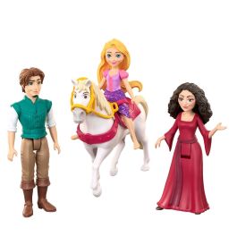 Mattel Disney Princess Conjunto Personajes De Rapunzel JHG85, Incluye Rapunzel, Flynn Rider, Madre Gothel y Maximus Precio: 22.99. SKU: B176S4ENC2