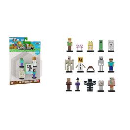 Figura minecraft pack de 5. un personaje sorpresa! 5cm - modelos surtidos Figura minecraft pack de 5. un personaje sorpresa! 5cm - modelos surtidos