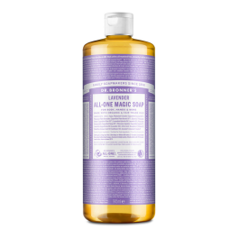 Dr Bronner'S Jábon Líquido Lavanda 945 mL Precio: 24.50000014. SKU: B1JHGGSPNL