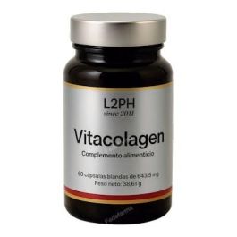 ELE2PHARMA Vitacolagen 60 Cápsulas Precio: 50.9899995. SKU: B1564EVY8E