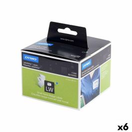 Etiquetas para Impresora Dymo LW11356 89 x 41 mm Blanco (6 Unidades) Precio: 133.50000059. SKU: B1BDC2Q4E8