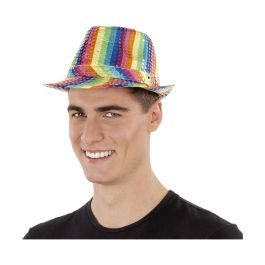 Sombrero con luz rainbow t/58