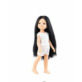 Paola Reina Muñeca de 32 Centímetros, ideal para una edad mínima recomendada de 3 años, elaborada con materiales de PVC y Poliéster Paola Reina Muñeca de 32 Centímetros, ideal para una edad mínima recomendada de 3 años, elaborada con materiales de PVC y Poliéster