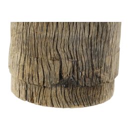 Portavela Item Home DKD Home Decor Natural 10 x 30 x 10 cm (2 Unidades) Portavela Item Home DKD Home Decor Natural 10 x 30 x 10 cm (2 Unidades)