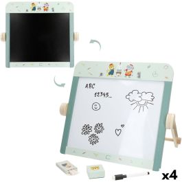 Pizarra 2 en 1 Woomax (4 Unidades)