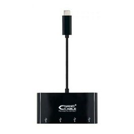 Adaptador USB-C a USB NANOCABLE 10.16.4401-BK (10 cm) 10 cm Precio: 14.49999991. SKU: S0223381