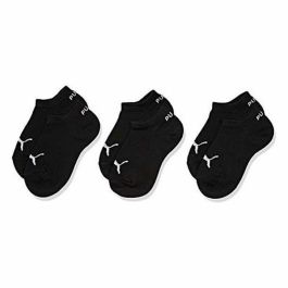 Calcetines Tobilleros Deportivos Puma Kids Quarter CDT 3 pares Precio: 7.95000008. SKU: S2009420