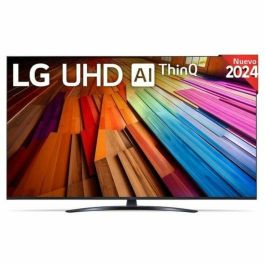 LG UHD UT81 127 cm (50") 4K Ultra HD Smart TV Wifi Negro LG UHD UT81 127 cm (50") 4K Ultra HD Smart TV Wifi Negro
