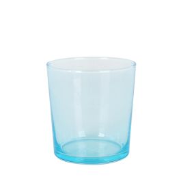 LAV Set 4 Vasos Pinta 340 cc Colores (6 Cajas)
