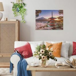 Ravensburger Puzzle 12000582 Flores de Cerezo Monte Fuji 1000 Piezas