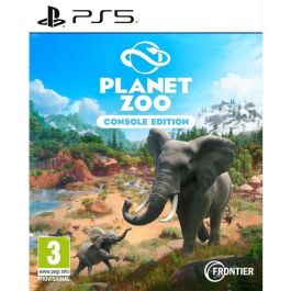 Edición de consola Planet Zoo - Juego de PS5 Edición de consola Planet Zoo - Juego de PS5