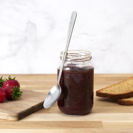 Cook Concept Chandeleur Juego 2 Cucharas Mermelada Acero Inoxidable 19x3 cm