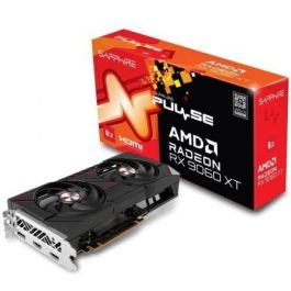 Sapphire 11350-04-20G Tarjeta Gráfica Pulse Radeon RX 9060 XT 8GB GDDR6 AMD RDNA 4 3290 MHz Boost Clock Dual-X Cooling PCIe 5.0 1440P Precio: 372.68999944. SKU: B1AXXLVHWE