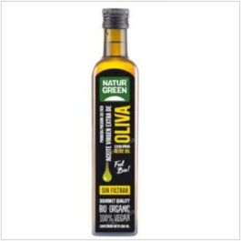 NATURGREEN Aceite de Oliva Virgen Extra Bio Sin Filtrar 500ml, 1ª Presión en Frío, 100% Vegano Precio: 14.50000032. SKU: B18N84LQE8