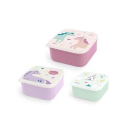 Porta Alimentos Miniland Fantasy Pack De 3 (230Ml, 350Ml & 540Ml) Precio: 7.49999987. SKU: B14WFMW2E2