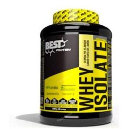 BEST PROTEIN Whey Isolate Tarta Limón 2000g. Promueve Crecimiento y Conservación Muscular 90% Proteína Calidad Excepcional Precio: 106.5000002. SKU: B1E8VEXR2J