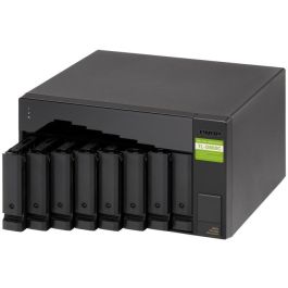 Qnap Servidor NAS TL-D800C 8 Bahías, Unidad de Disco Duro, SATA 6 Gb/s, USB 3.2 Gen 2