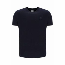 Camiseta de Manga Corta Hombre Russell Athletic Azul marino