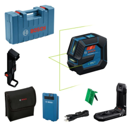 Bosch Professional Nivel Láser GLL 20-22 G + Batería BA 3,7 V 3,0 Ah en Caja Precio: 252.89. SKU: B1FD7MWPVV