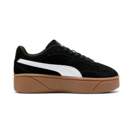 Zapatillas Casual de Mujer Puma Club Ii Era Pla Negro 38