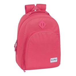 Cartera Escolar Safta Blackfit8 -'Fresa-' Mochila Adaptable A Carro 320x150x420 mm