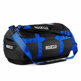 Sparco S016443NRAZ Bolsa de Viaje Dakar-S de Lona Poliéster Impermeable 60L Negro-Azul convertible Mochila o Hombro Precio: 88.78999965. SKU: B1HAVFP9WX