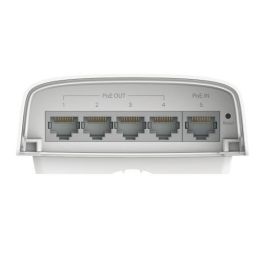 TP-LINK Switch Omada Smart de 5 puertos Gigabit, 1 PoE++ In y 4 PoE+ Out para exterior TP-LINK Switch Omada Smart de 5 puertos Gigabit, 1 PoE++ In y 4 PoE+ Out para exterior